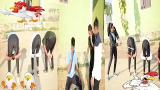 Murga Punishment || Caught playing betting, made to stand like a rooster and broke his buttocks |...