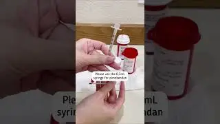 Medicine extraction tips for bunny sitter 🐰💉