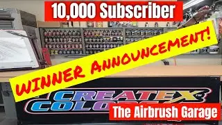 10, 000 Subscriber Giveaway Winner Announcement!