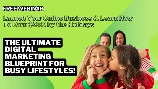 Digital Marketing Blueprint To Earn $20k Online