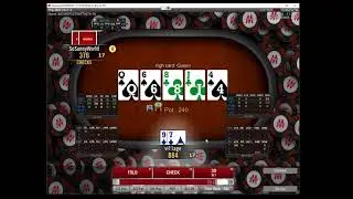 playing Winamax Expresso SNG using SpinnGo Pro HUD