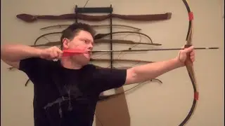 Warbow Journey Part 10: 100# with Unorthodox Thumb Draw