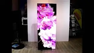 Ignite standing lightbox