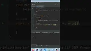 Method Overriding in Java | @Error_programming #viral #viralshort #programming #javatutorial