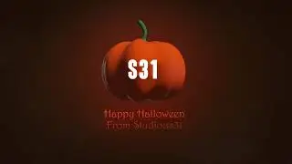 Dark Forest Horror Halloween Logo Intro After Effects Template - Studious31 Halloween Template