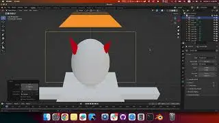 Blender Tutorial - camera & rendering basic