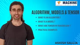 Algorithms, Models, and Tensors in TensorFlow.js | Machine Learning with JavaScript - Hindi