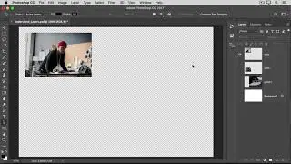 10 | View and select layers in the Layers panel | Photoshop tutorials 2021 |  Getall Channel 10