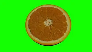 FREE HD Green Screen 3D ORANGE