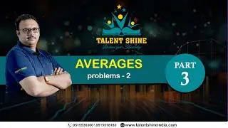 Averages - Problems -2