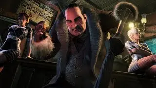 Прохождение Batman: Arkham origins (без комментариев) особо опасные:пингвин