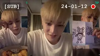 [ENG SUB] NCT TAEYONG Weverse Live 240112 (It's Yong)
