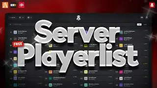 *FREE* Scoreboard/Playerlist Script - Easily View Connected Players - FiveM Script
