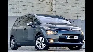 Citroen C4 Grand Picasso 2015 с пробегом от перекупа, проверка, особенности!