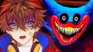 Kenji SCREAMING like a B*TCH | Poppy Playtime (Chapter 3)