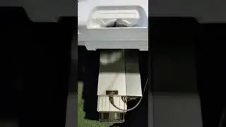 Bitcoin Miner setup in Noise Insulation box #shorts