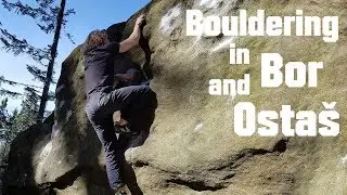 Ostas and Bor: Bouldering on Czech Sandstone