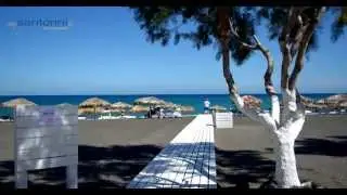 Santorin | Plage de Perissa