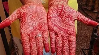 Easy  mehandi desigs