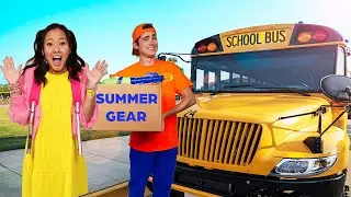 Last Day On The School Bus for Ellie and Jimmy