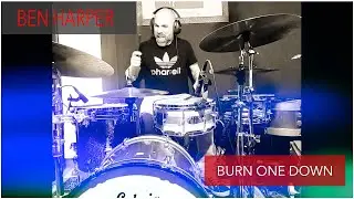 Ben Harper burn one down - Quarantine drumming