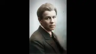 Сергей Есенин - "Мне осталась одна забава..."