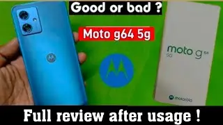 Moto g64 5g (8gb/128gb) full review after usage !