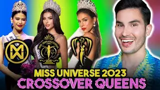 Miss Universe 2023 Predictions: The Year of the CROSSOVER candidates | Is one of them the WINNER?
