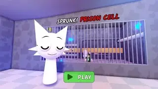 SPRUNKI Barry's Prison Run Roblox Gameplay Walkthrough No Death 4K