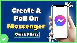 How to Create Poll on Messenger (2023)