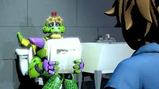 Robots don’t take baths... FNAF SECURITY BREACH