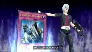 Tag Force 4 Kalin vs Yusei (English with Japanese voices)