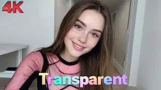 4K Transparent Try-On Haul 💫 Sheer Mesh &Chic Lingerie Dresses |Fashion Lookbook 2026 
