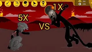 Stick war Legacy:5 зомби гиганта против одного босса.Подпищись:)