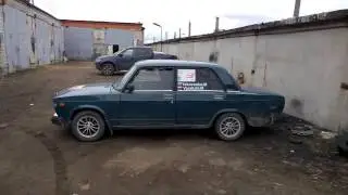 Проект #БроняКрепка ВАЗ 2107 Часть 7. Нива вал [MRC][1080hd]