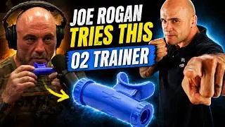 Joe Rogan tries the o2Trainer with Bas Rutten