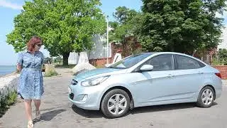 Поездка в Балтийск на Hyundai Solaris 2011 At 1.6 \\ Малый Корвет Тайфун ВМФ России