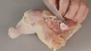 Кулинарные уроки от Жака Пепина. Разделка курицы.
