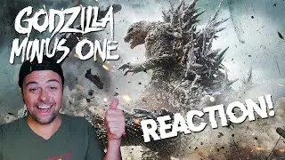 Watching GODZILLA MINUS ONE For The FIRST TIME | Movie Reaction & Review