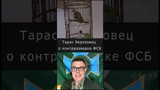 Тарас Березовец о контрразведке ФСБ