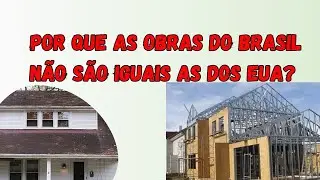 TÉCNICAS DE CONSTRUÇÃO NO BRASIL