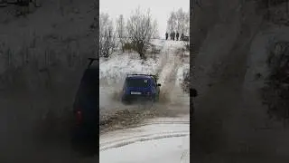 Нива или Уаз? #offroad #4x4 #snow #niva