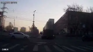 ДТП в Москве 21.04.2014