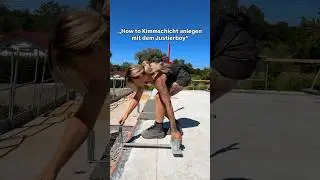 Anlegen mit dem Justierboy 👷🏼‍♀️🧱 