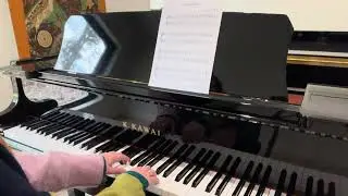 The First Noel   |  easy piano christmas carol  |  sheet music link below