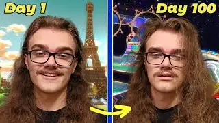 I Played Mario Kart 8 Deluxe For An ENTIRE YEAR...