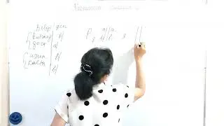 Krossingover masalalar