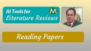 AI TOOLS FOR READING PAPER - AI Tools for Literature Review
