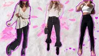 OUTFITS CON PANTALÓN NEGRO | Lindas Vanidosas