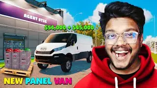 Finally I Buy A PANEL VAN - Factory Outlet SImulator #10